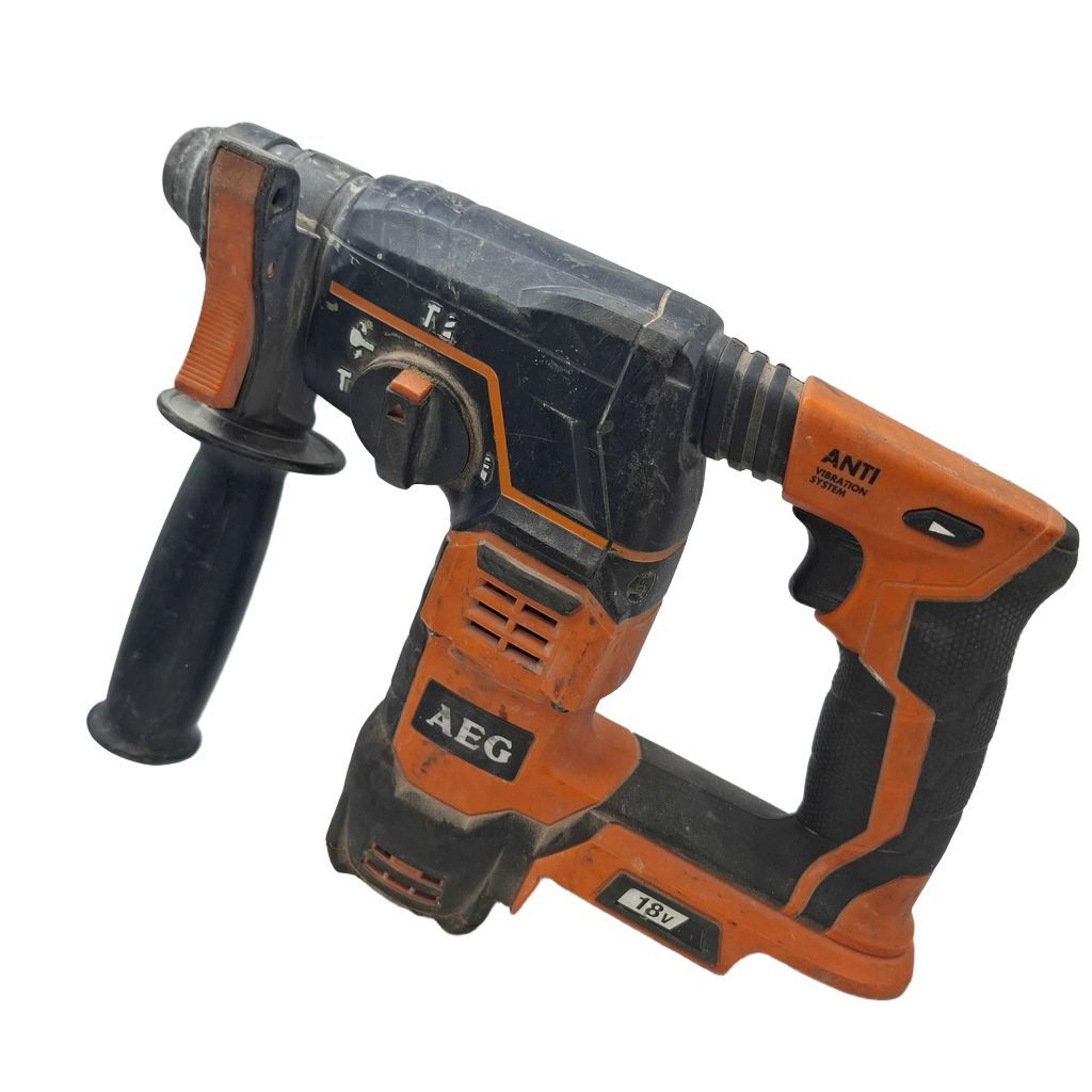 AEG BBH18A 18V Cordless SDS Plus Rotary Hammer Drill Orange (WR1425656)