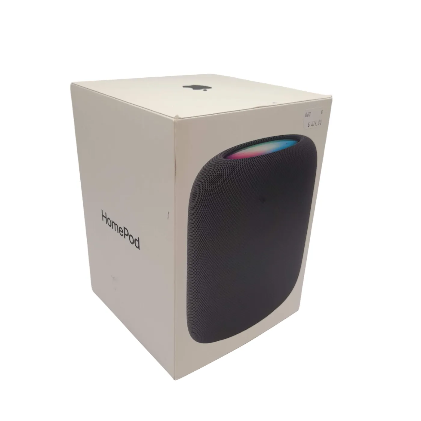 Apple HomePod 2nd Gen Bluetooth Speaker Midnight (A2825) + Box + Power Cord