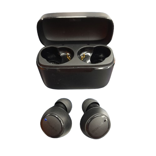 Blueant Pump Air Lite 2 TWS In-Ear Headphones (Slate Black) (LN)