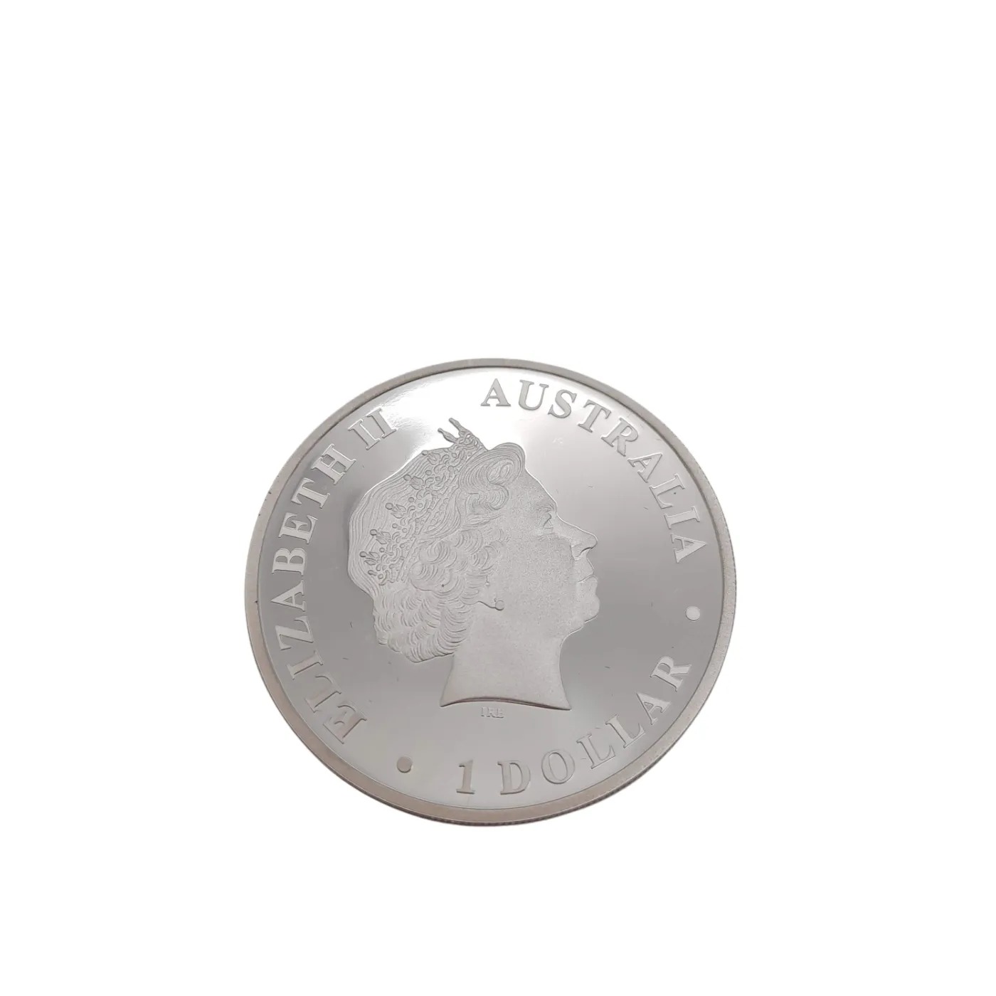 Saint Mary MacKillop 1oz Silver Proof Coin 2010 with Case and Hard Cover (WL1413412)