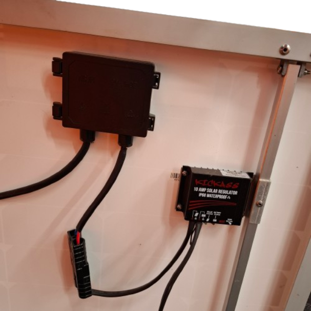 KICKASS SOLAR PANELS With 10AH Regulator (JN) Pickup Only**
