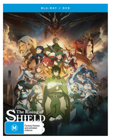 The Rising Of The Shield Hero Season 3 Blu Ray – Very Good Condition Still Sealed (CP-1353399)