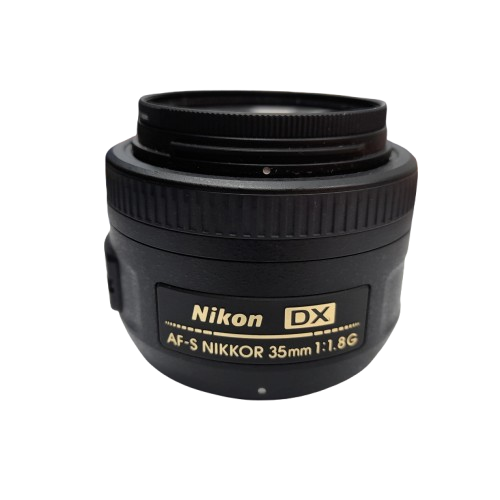 Nikon DX AF-S Nikkor 35mm f/1.8G Camera Lens (MR)