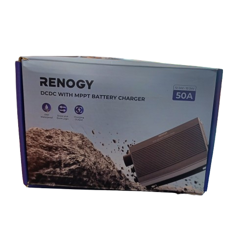Renogy 50A IP67 DC-DC MPPT Battery Charger (lel)