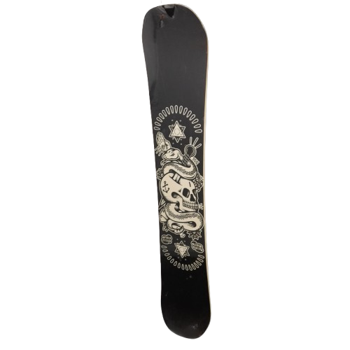FYVE Snowboard Black/White Skull and Snake Design **Local Pick-Up Only** (LN)