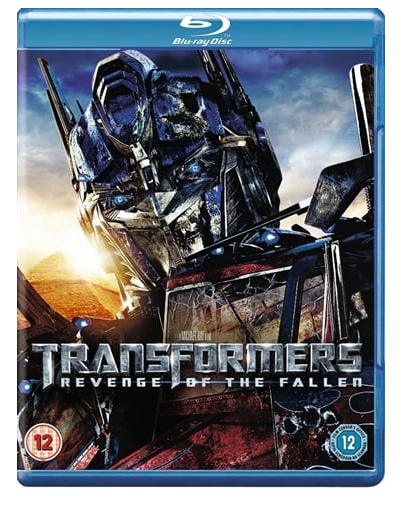 Transformers: Revenge Of The Fallen Blu Ray – Very Good Condition (CP)