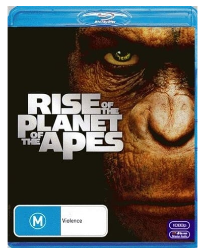 Rise Of The Planet Of The Apes Blu Ray Good Condition (CP-1350623)
