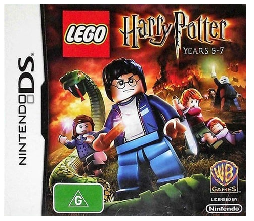 harry Potter Years 5-7 Nintendo Ds cartridge only (CP)