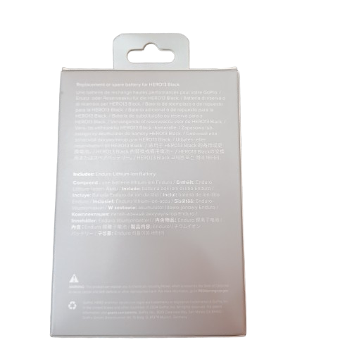 GoPro Enduro Battery for Hero 13 (Black) (lel)
