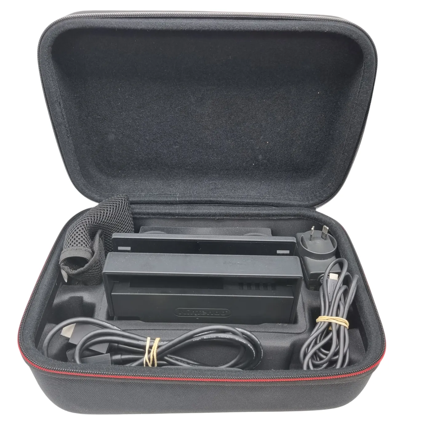 Nintendo Switch HAC-001 Handheld Console With: Hard Case, Dock, HDMI, Charger (WR 1350432)
