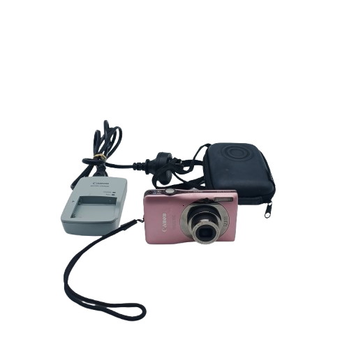 Canon Camera PC1469 Pink With Charger And Case (1421250) (CP)