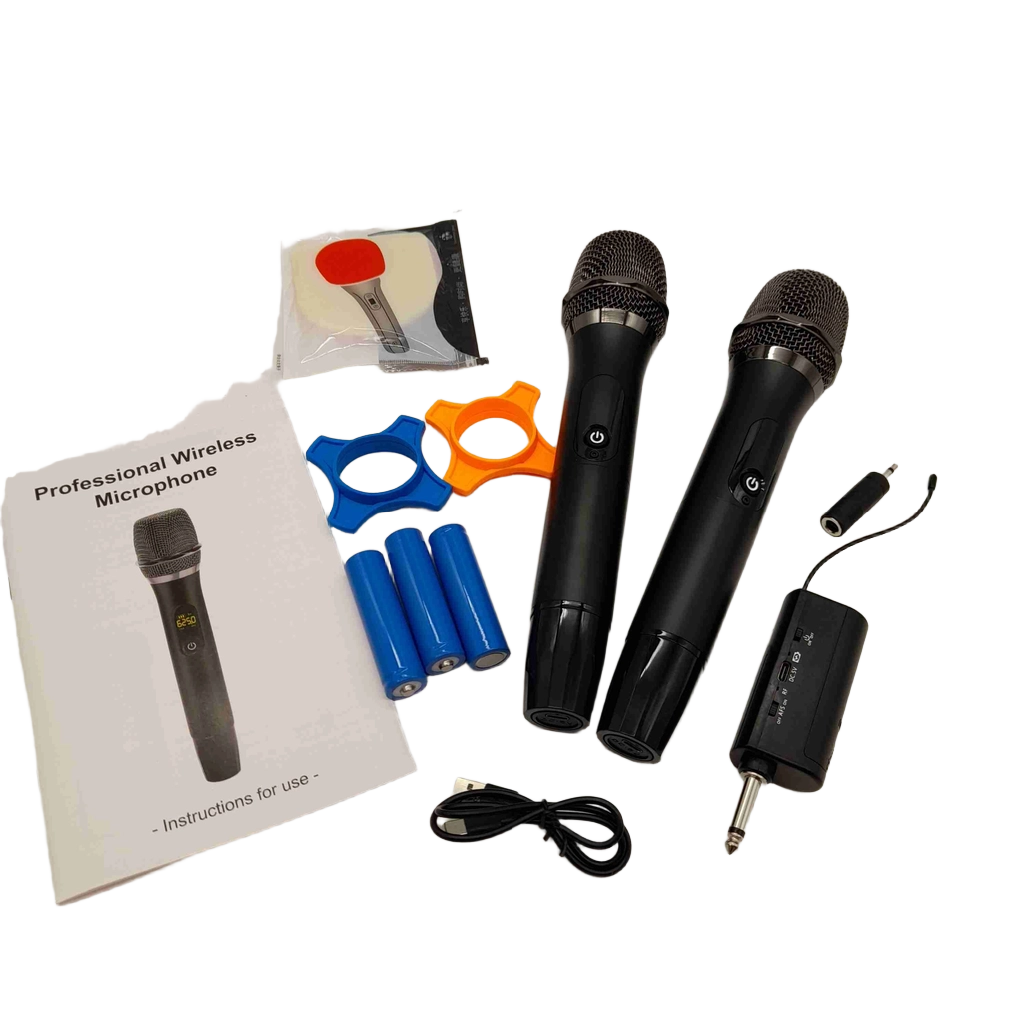 Professional Wireless Microphone Kit E8 In Box (WR 1433599)