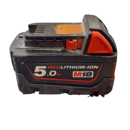 Milwaukee M18 18V 5.0Ah REDLITHIUM Battery M18B5 ( GE )