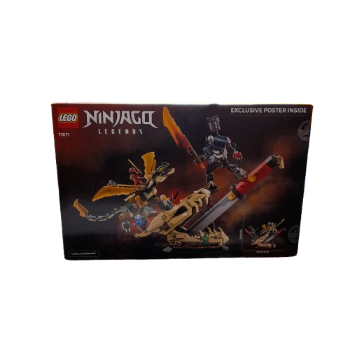 Lego Ninjago Battle At The Dragon’s Blade 71871 (LN)