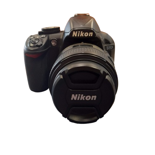 Nikon D300 Camera With Lens And Battery Model D300 (GE)