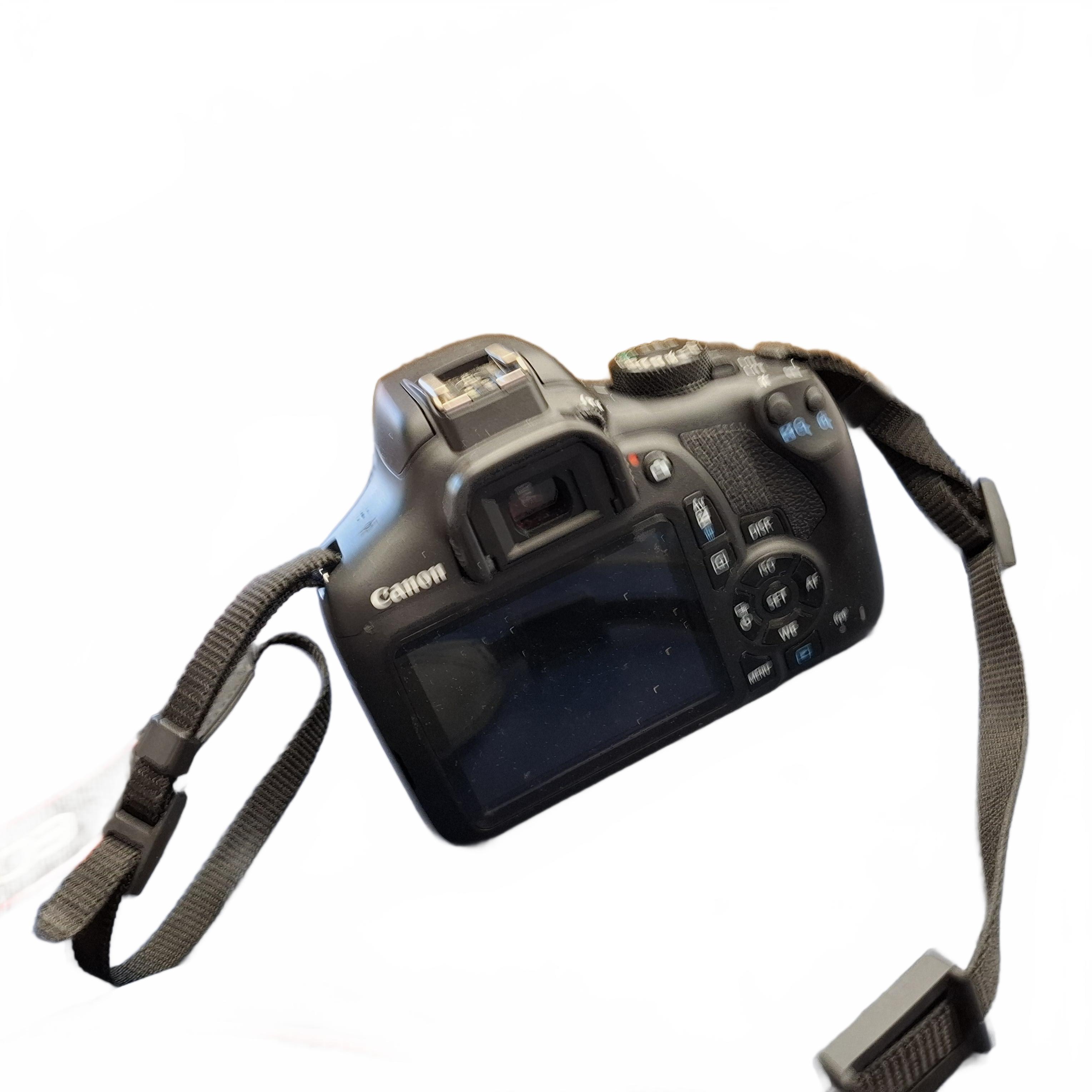 Canon EOS 1300D Black with 18-55mm Lens (1433663) (JN)