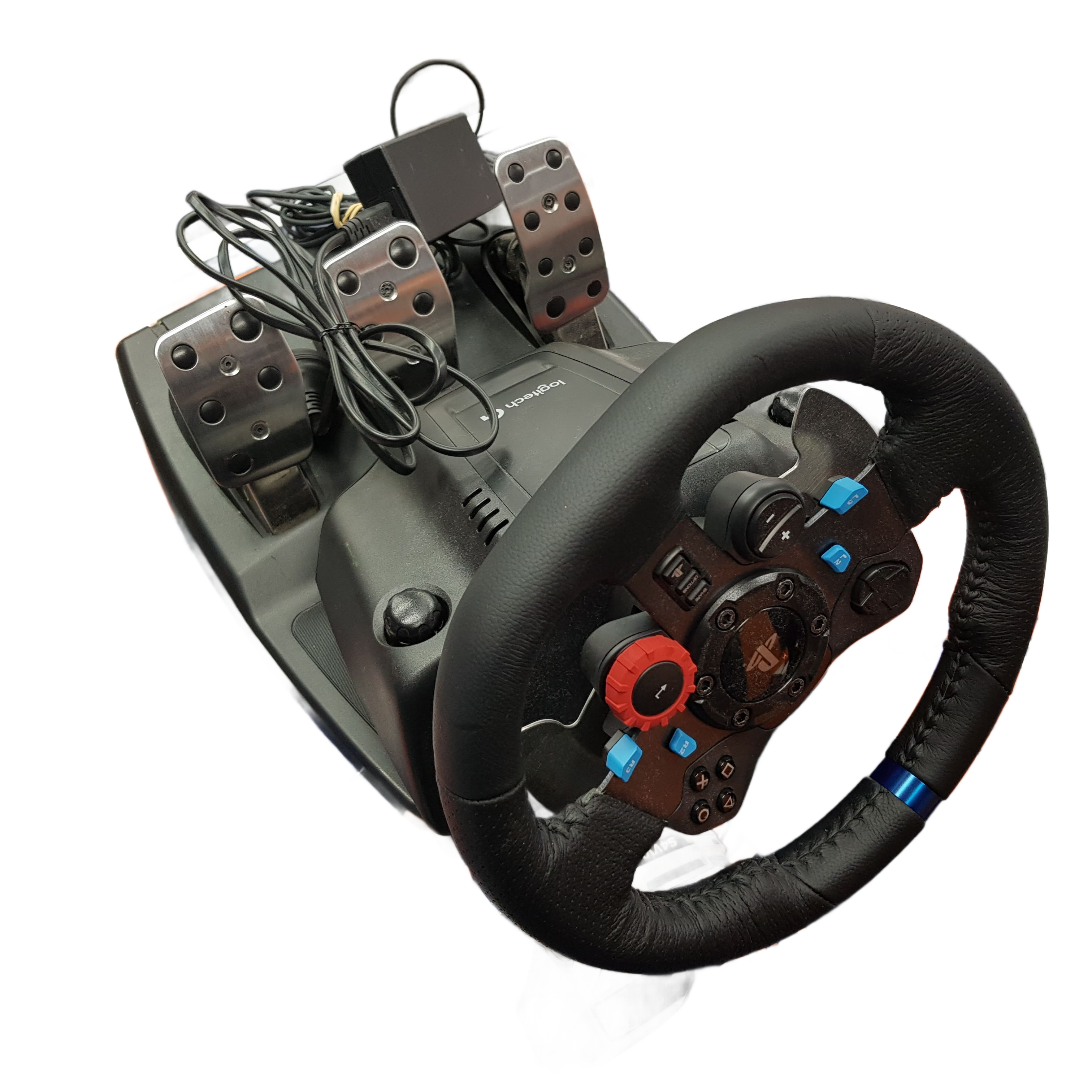 Logitech G29 Driving Force Racing Wheel (PS5/PS4/PS3, PC) (MR)