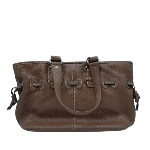 Dooney & Burke Chiara Tan Satchel Bag Womens ( GE )