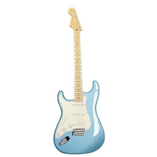 Fender Stratocaster 75th Anniversary Blue Electric Guitar (WR) (1434784)
