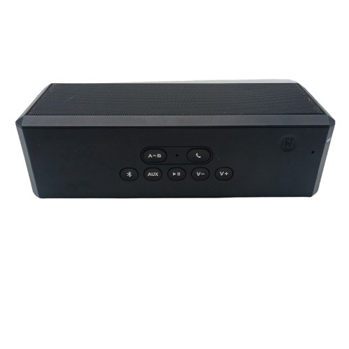Qarius Bluetooth Speaker Duo Black With Box (CP)