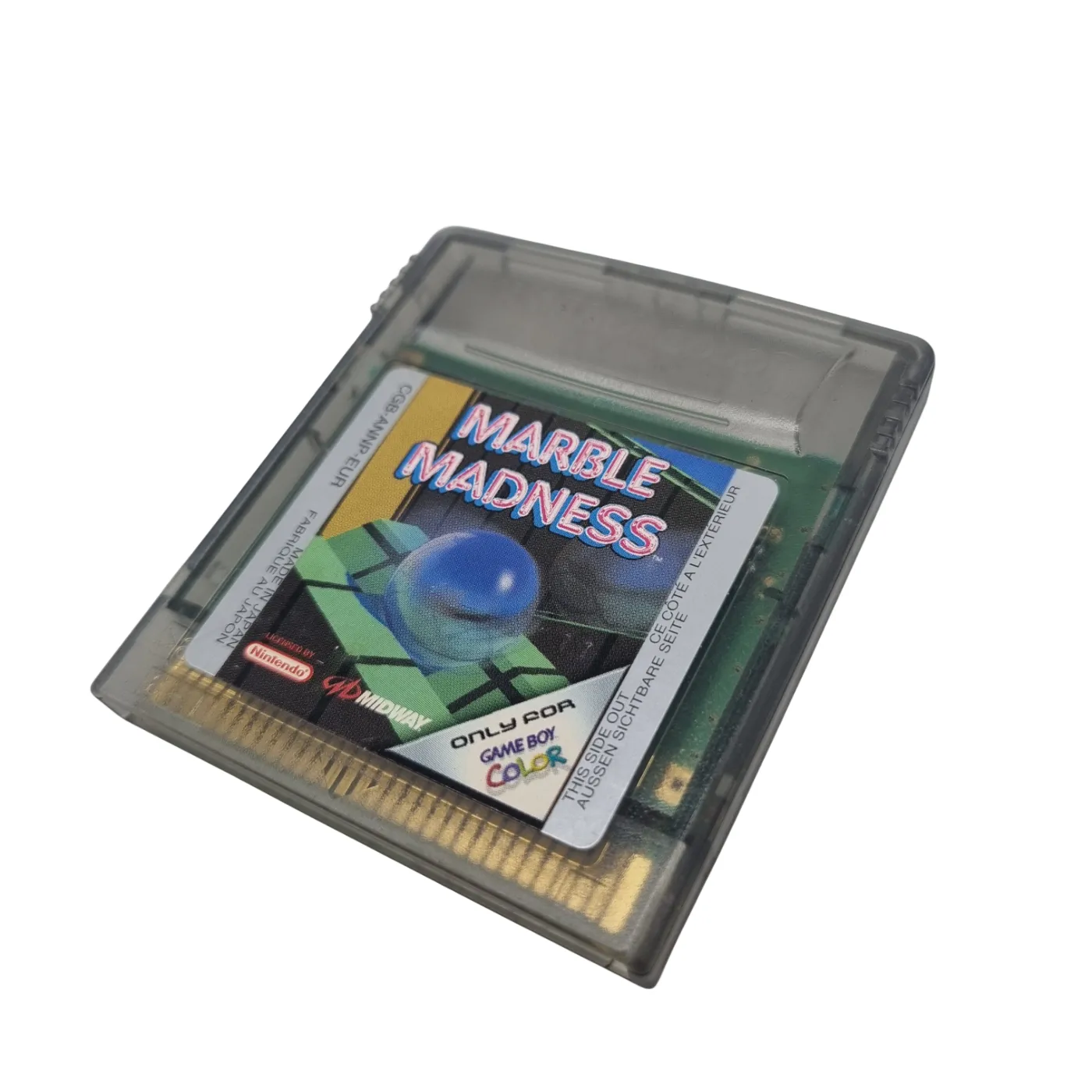 Marble Madness Nintendo Game Boy Game (WR 1401463)