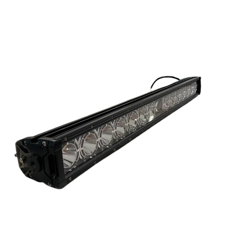 CO LIGHT 30inch Single Row Laser Light Bar With White Halo.