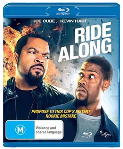Ride Along Blu Ray – Very Good Condition