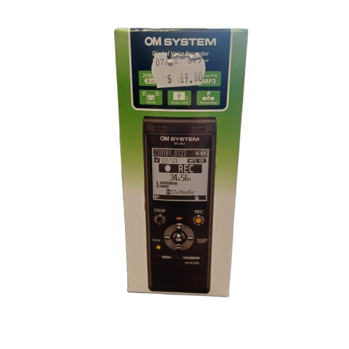 Om System Digital Voice Recorder BS210003 ( LE )