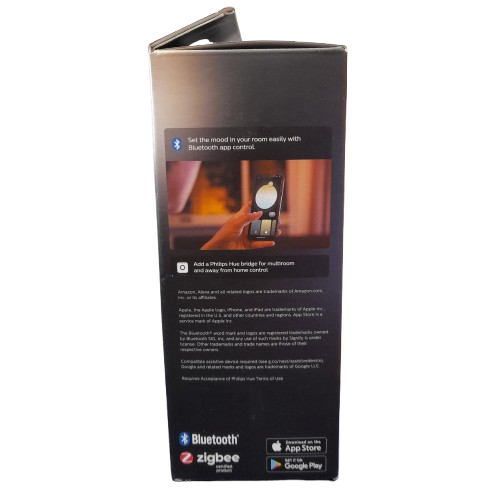 Philips Hue E27 A67 White Bluetooth Bulb 100W (In Box) (JN)