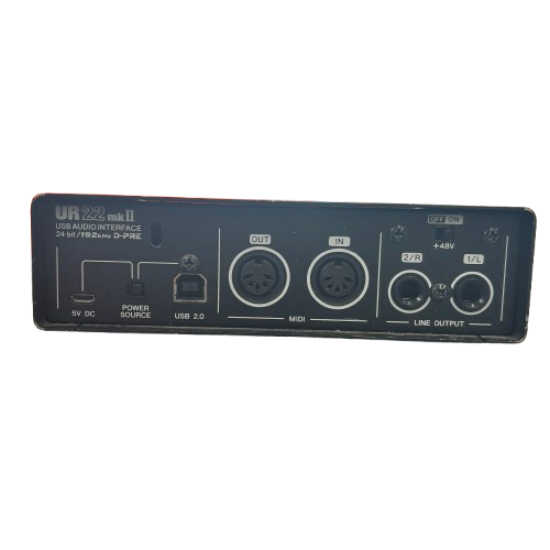 Steinberg Ur22 Mk II Audio Interface (MK)