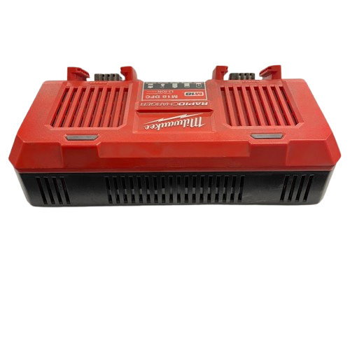 Milwaukee M18 Dual Bay Simultaneous Rapid Charger – M18DFC (NG)