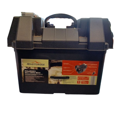 Adventure Ridge Powered Battery Box 703864 Black ( LE )