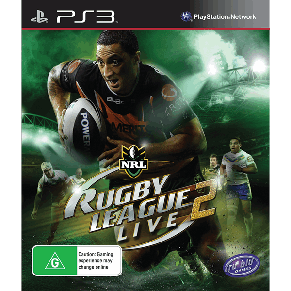 Rugby League Live 2 PS3 Game (GE)