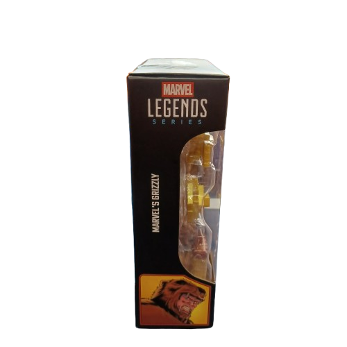 Marvel Legends Series The Amazing Spiderman Marvel’s Grizzly ( LE )