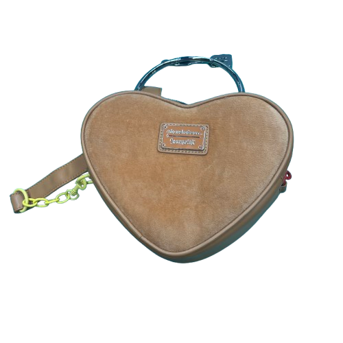 Loungefly Nickelodeon Krabby Patty Heart Bag (MK)