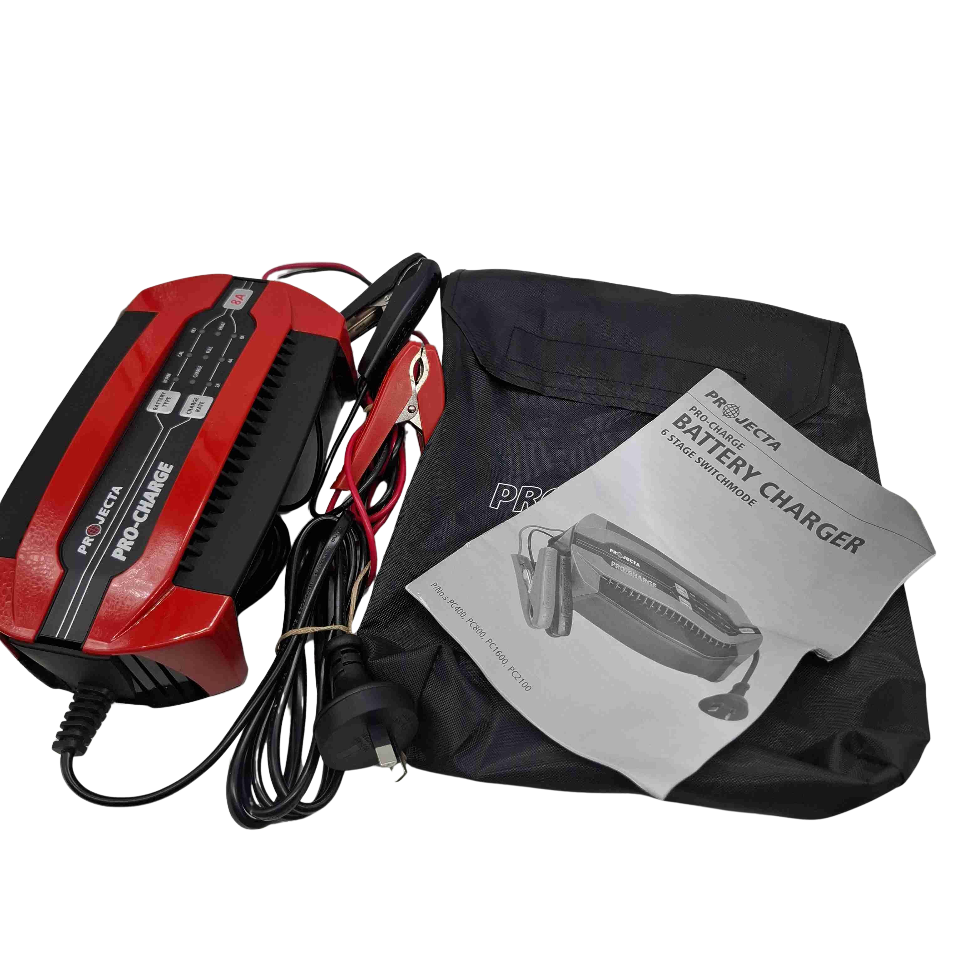 Projecta PC800 Pro-Charge 6-Stage Battery Charger (WR 1437460)