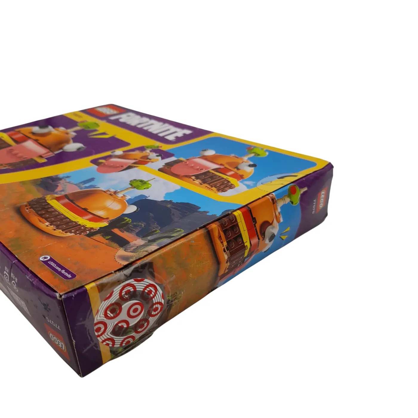 LEGO Durrr Burger Set 193 Pieces (WL1412236)