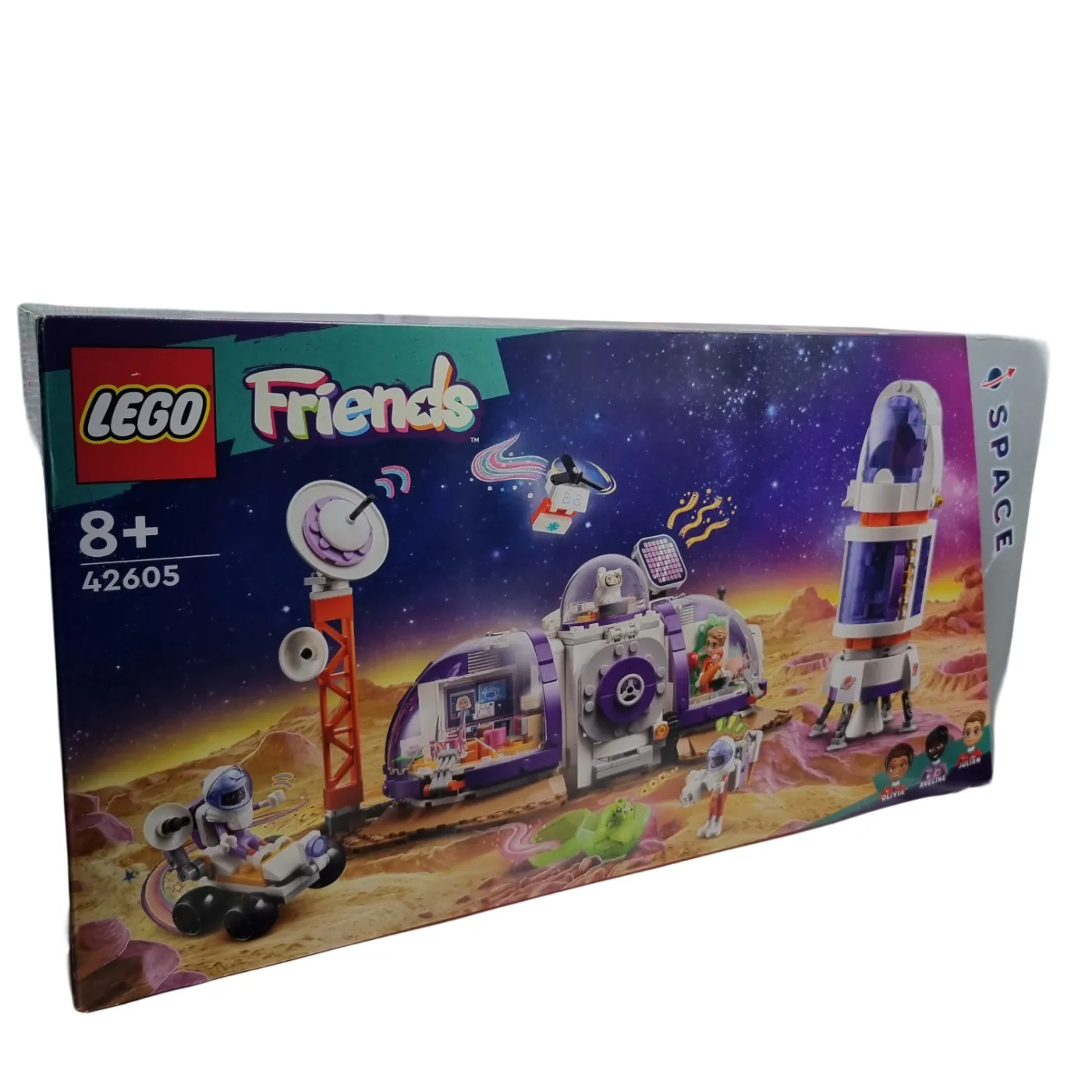 LEGO Friends – Mars Space Base and Rocket (Set #42605) (WR 1361266)