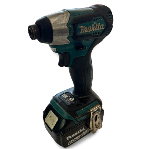 Makita DTD155 Impact Driver w/ BL1860b 6ah Battery (MK)