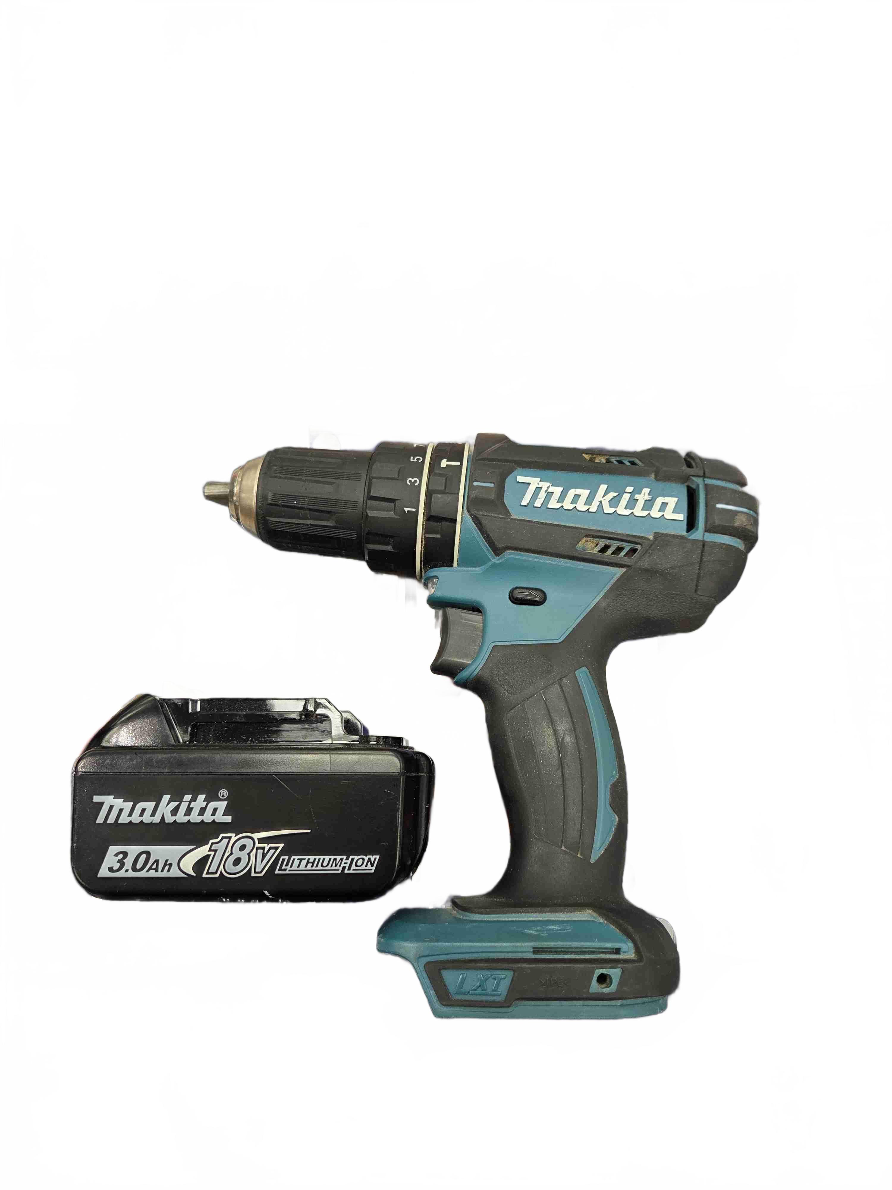 Makita 18V Cordless Hammer Drill Driver DHP482 with 3.0Ah Battery (MR)
