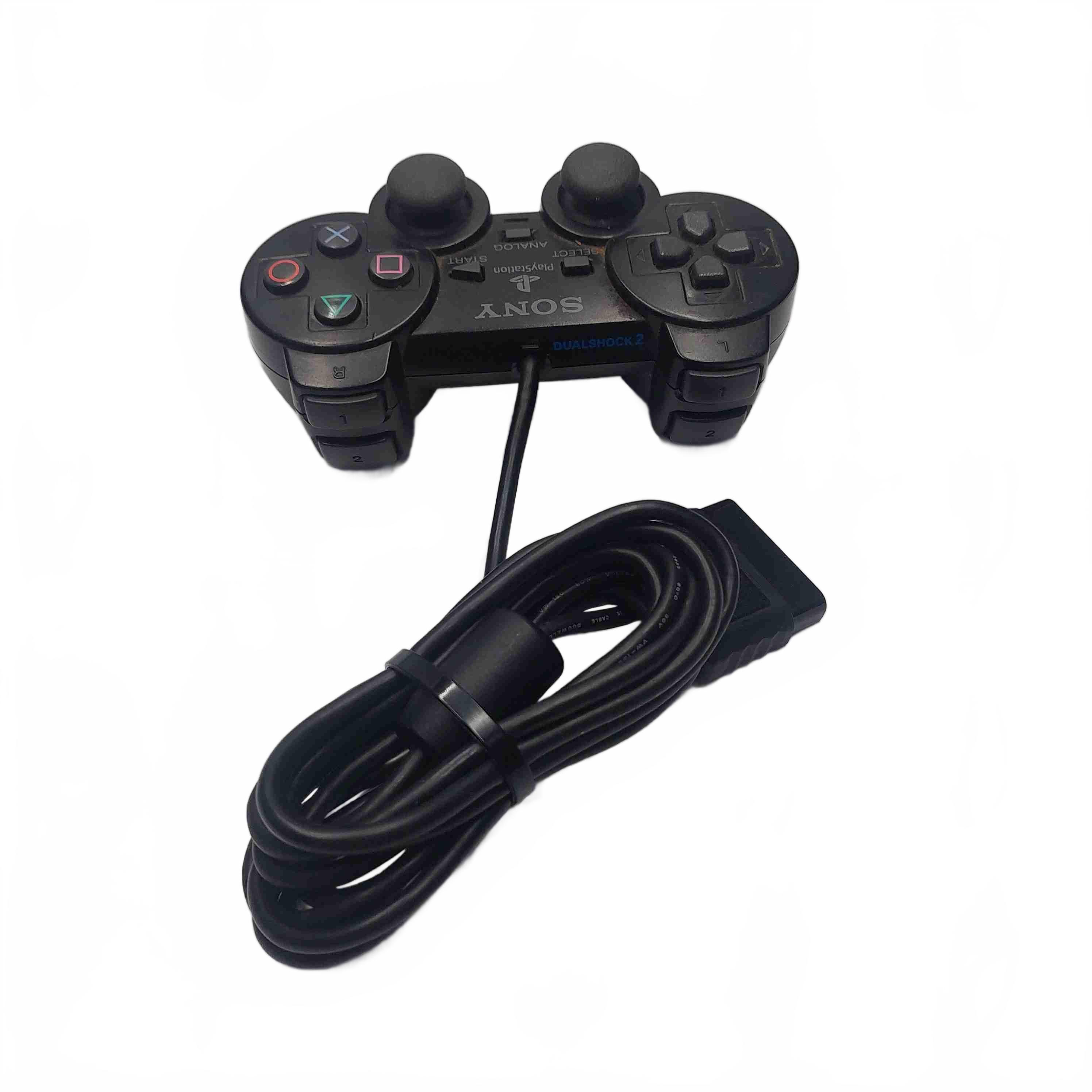 Sony Controller PS2 Black Model PS2 (1433338) (GB)