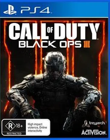 Call of Duty: Black Ops III PlayStation 4 Fair Condition No Manual (LN)