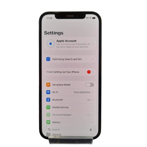 Apple iPhone 12 64GB Black (MGJ53X/A) (GE)