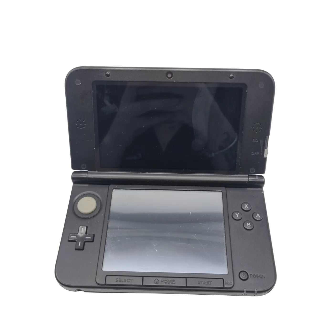 Nintendo 3DS XL SPR-001 Blue with Charger, Case, and Stylus (WR)