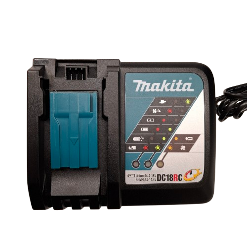 Makita 18V Brushless 2-Piece Combo Kit DLX2180MX Hammer Drill & Impact Driver with 2 × 4.0Ah Batteries, Charger & Hard Case (JN)