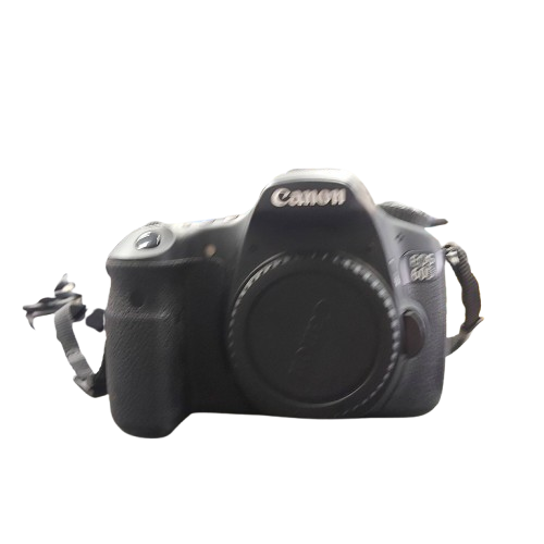 Canon Camera E0S 60d With Bag