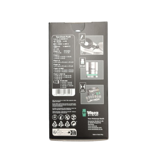 Wera Tool-Check PLUS 39 Piece Set (JN)