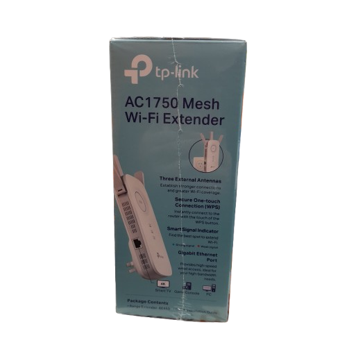 TP-Link RE450 AC1750 Mesh Wi-Fi Extender White (NA)
