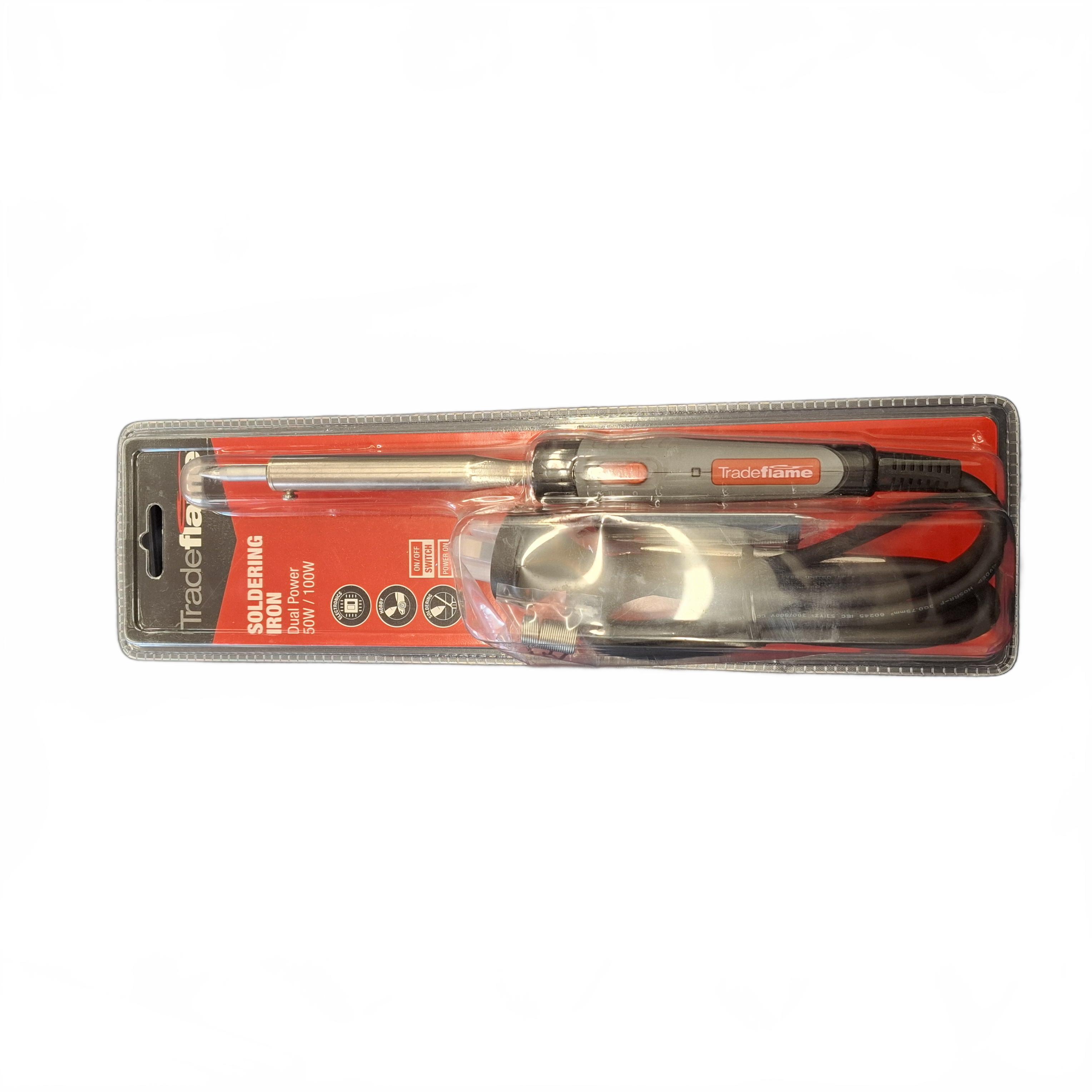 Trade Flame Dual Power Soldering Iron 50/100W (1427758) (JN)