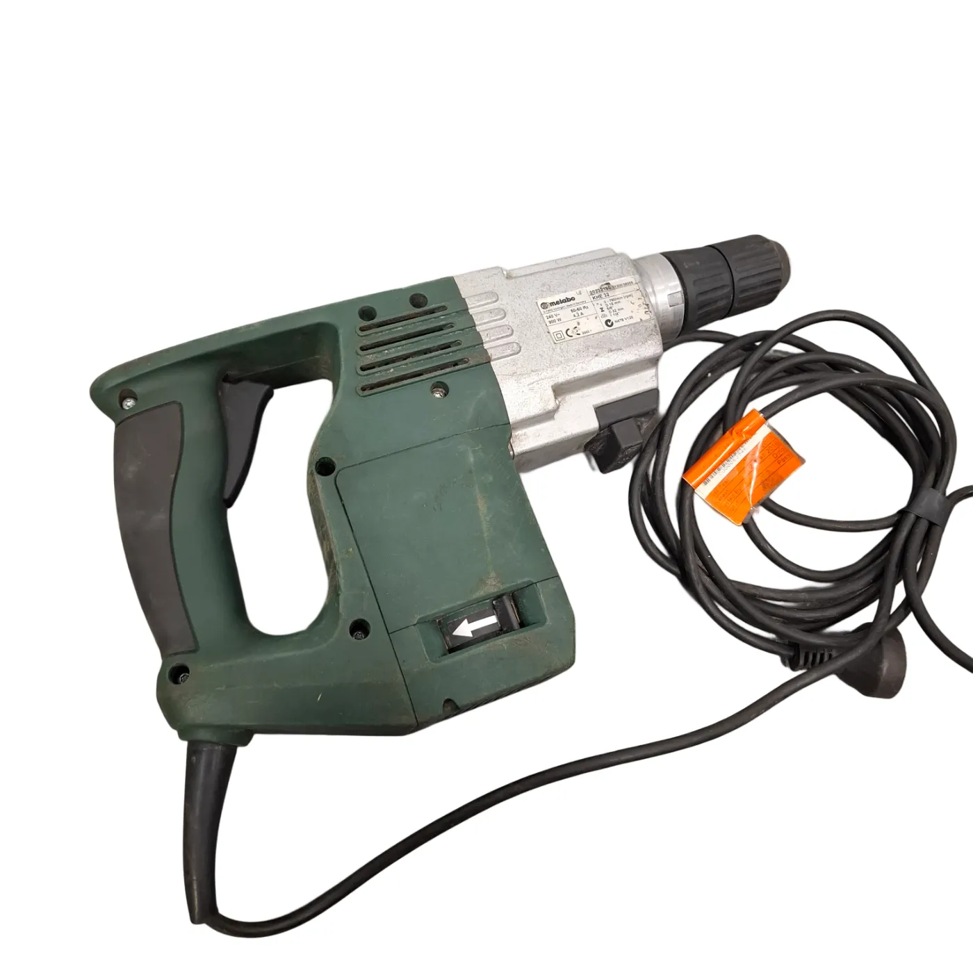 Metabo SDS Plus Combination Rotary Hammer KHE-32 + Case & Bits (WR)